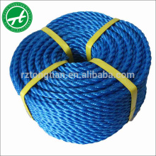 3 strand polypropylene rope for fishing